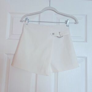 L’iti Stylish Cream Women's skort small